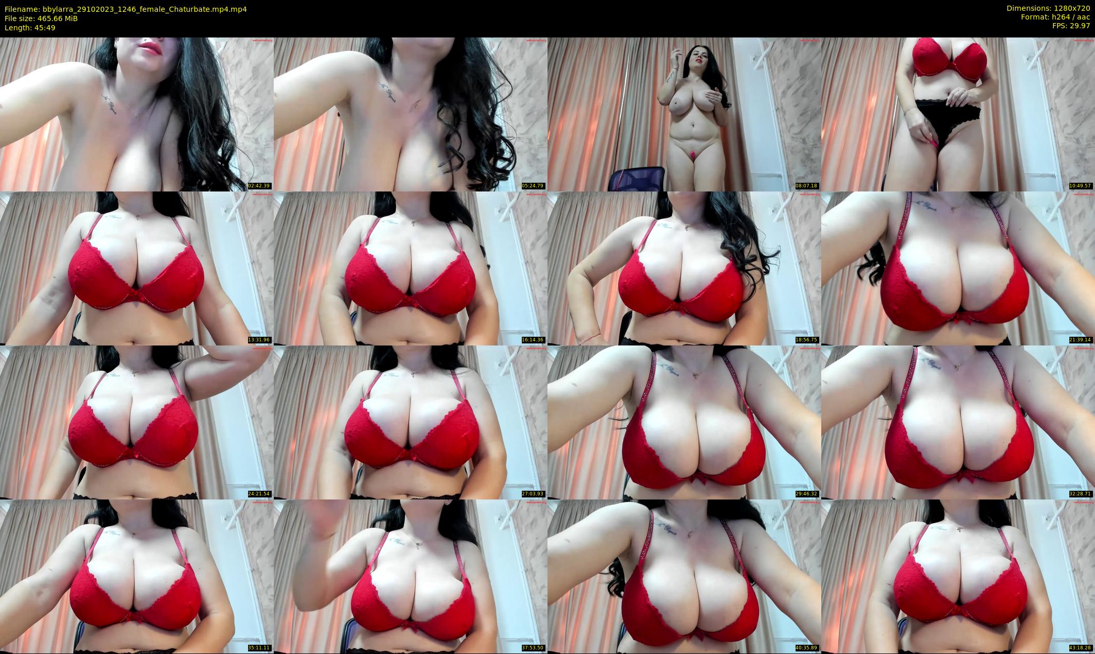 bbylarra — 46 minute Chaturbate couple cam show recording, 720p, Oct 29, 2023