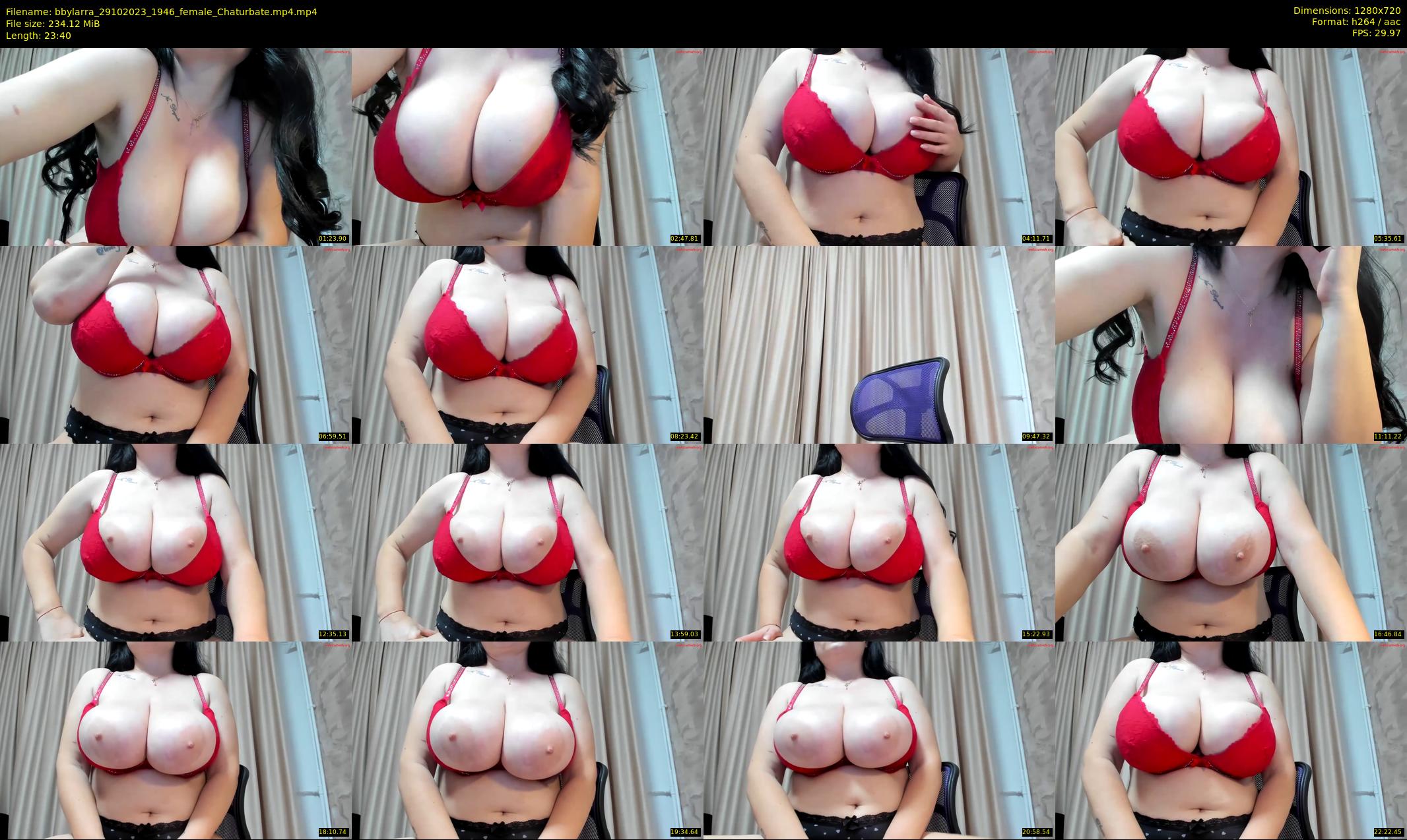 bbylarra — 24 minute Chaturbate couple cam show recording, 720p, Oct 29, 2023