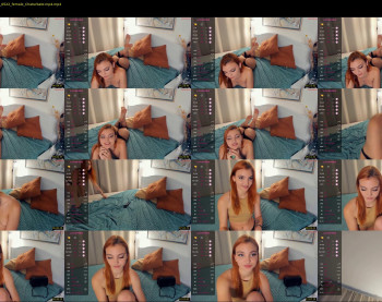 beckymadson — 13 minute Chaturbate female cam show recording, 720p, Oct 29, 2023