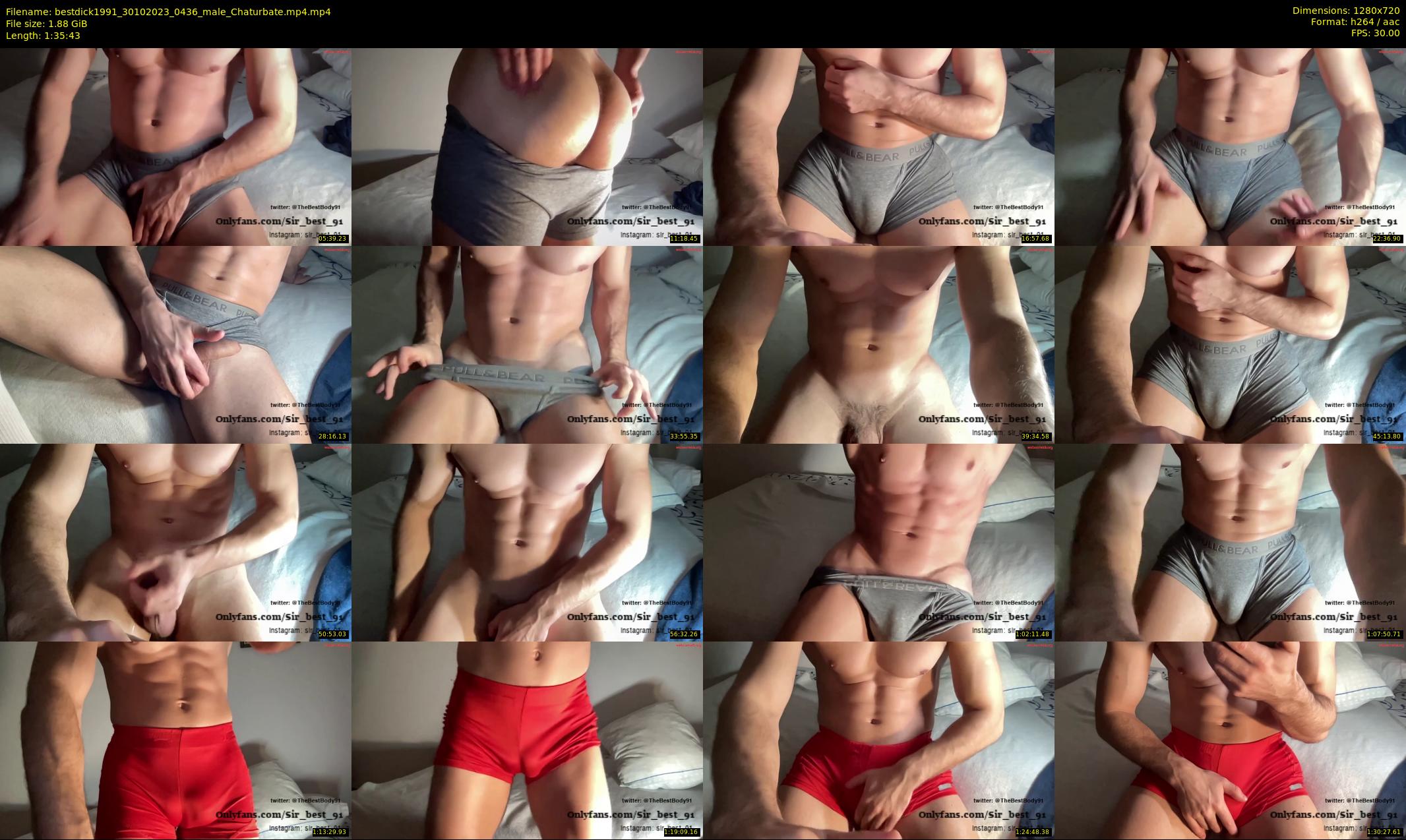 bestdick1991 — 96 minute Chaturbate male cam show recording, 720p, Oct 30, 2023