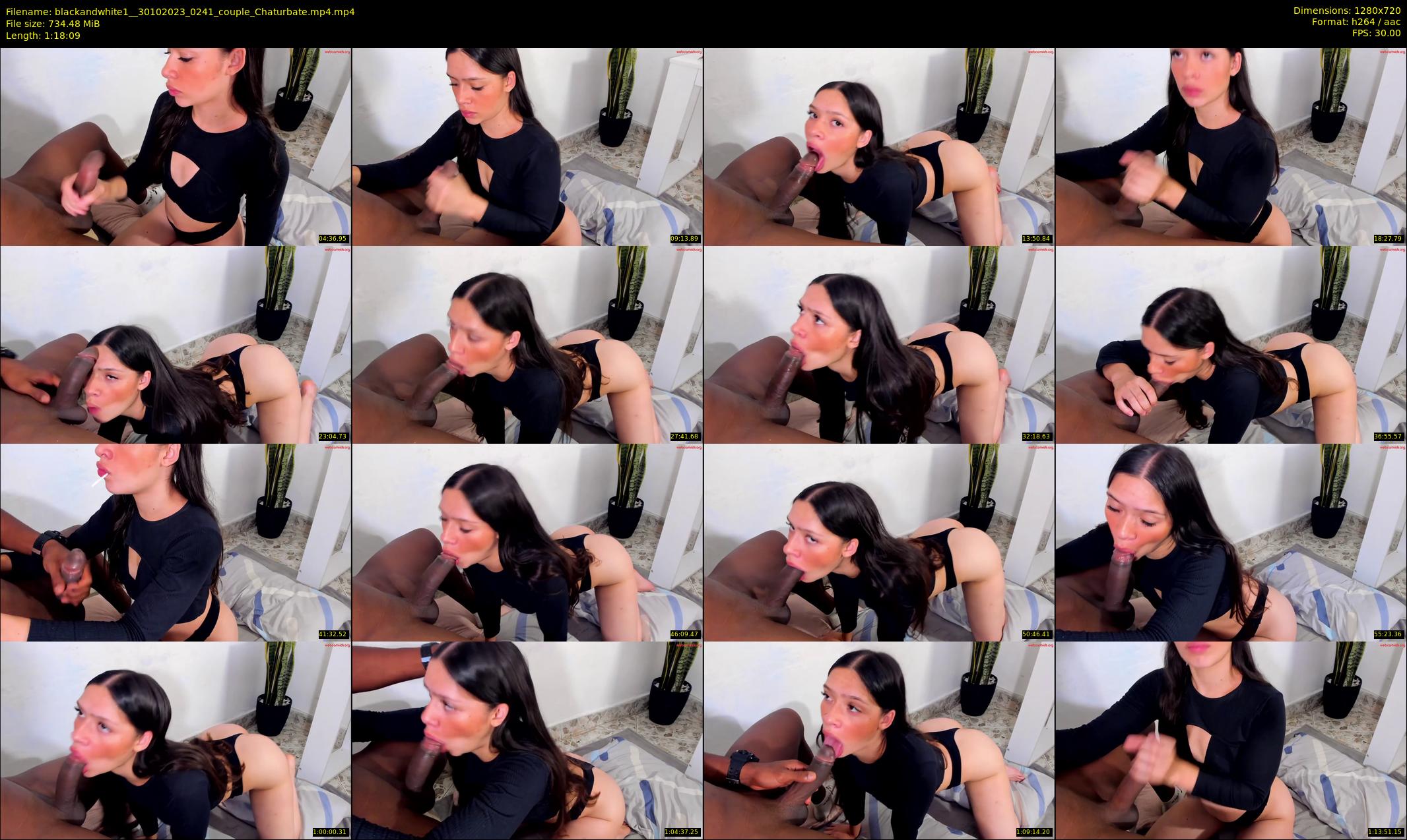 blackandwhite1_ — 79 minute Chaturbate couple cam show recording, 720p, Oct 30, 2023