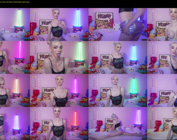 bunnydollstella — 57 minute Chaturbate female cam show recording, 720p, Oct 29, 2023