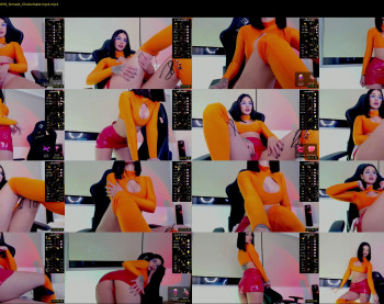 candyred88 — 121 minute Chaturbate female cam show recording, 720p, Oct 29, 2023