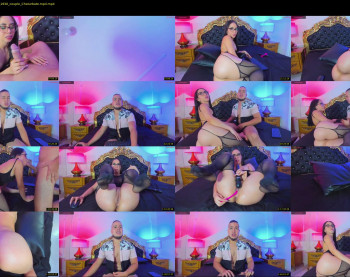 celinayhanck — 120 minute Chaturbate couple cam show recording, 720p, Oct 29, 2023