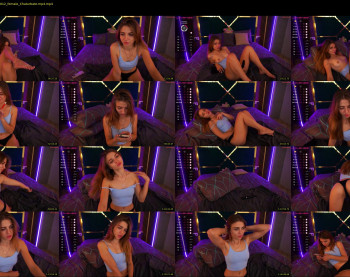 cherrishlulu — 110 minute Chaturbate female cam show recording, 720p, Oct 29, 2023