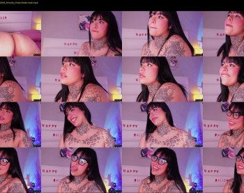 curvyliciouss — 8 minute Chaturbate female cam show recording, 720p, Oct 29, 2023