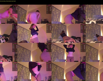 cute_pie_an — 16 minute Chaturbate female cam show recording, 720p, Oct 29, 2023