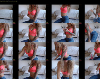 cutemoments — 36 minute Chaturbate female cam show recording, 720p, Oct 29, 2023