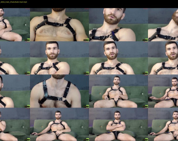 damonking01 — 7 minute Chaturbate male cam show recording, 720p, Oct 29, 2023