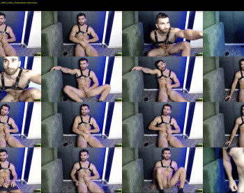 damonking01 — 5 minute Chaturbate male cam show recording, 720p, Oct 29, 2023