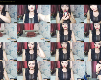 danymeen — 12 minute Chaturbate female cam show recording, 720p, Oct 29, 2023
