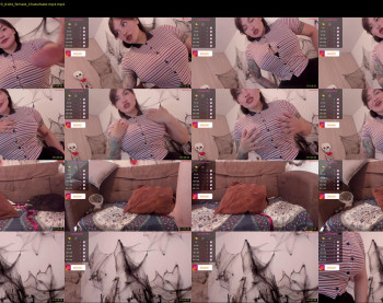 darknes_lilith18 — 19 minute Chaturbate female cam show recording, 720p, Oct 30, 2023