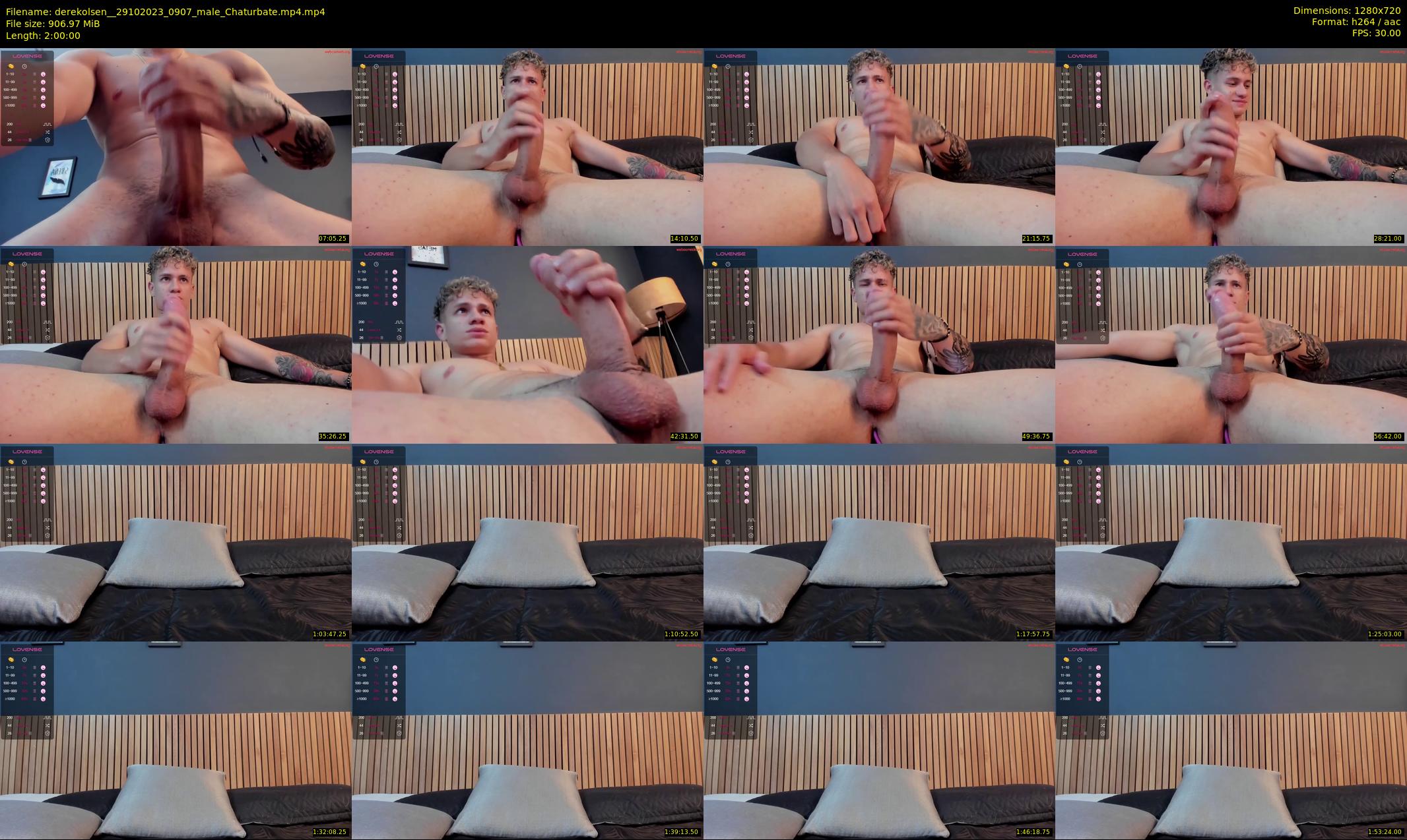 derekolsen_ — 120 minute Chaturbate male cam show recording, 720p, Oct 29, 2023