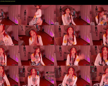 dinaoneg — 94 minute Chaturbate female cam show recording, 720p, Oct 29, 2023
