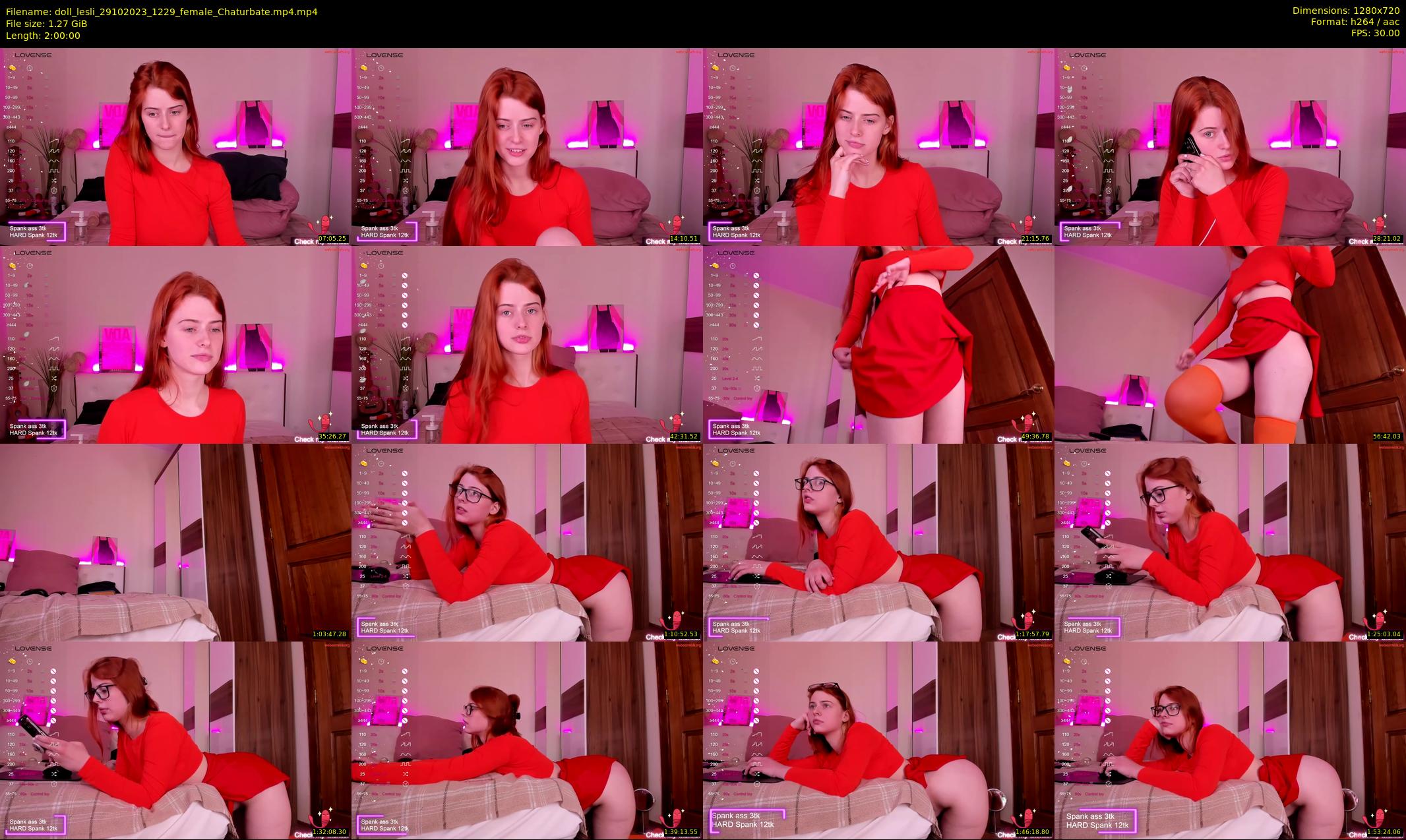 doll_lesli — 120 minute Chaturbate female cam show recording, 720p, Oct 29, 2023