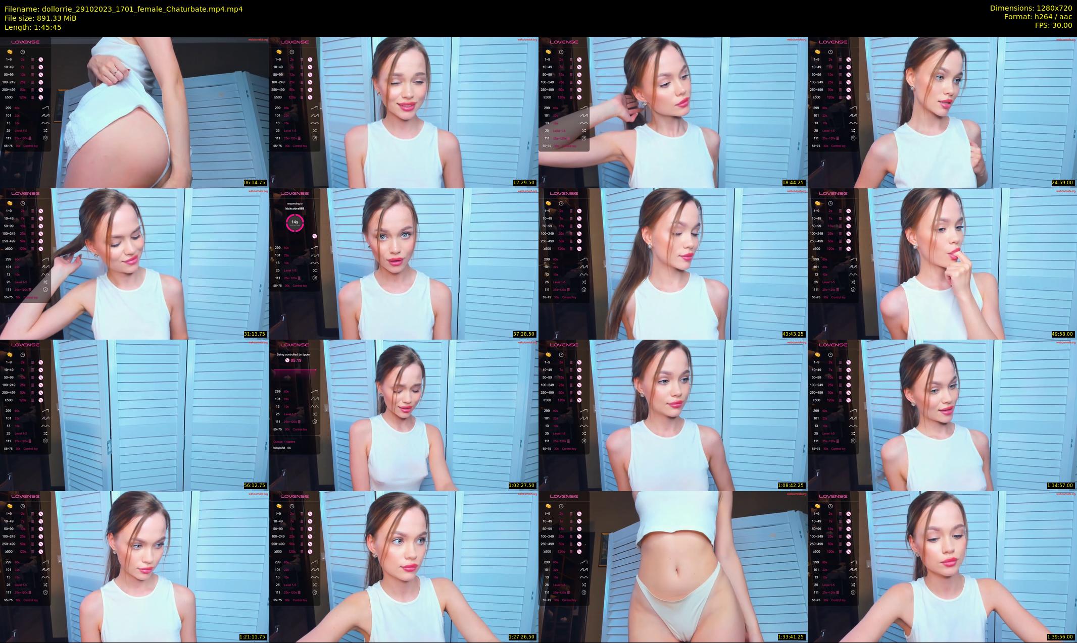 dollorrie — 106 minute Chaturbate couple cam show recording, 720p, Oct 29, 2023