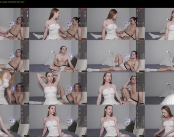 duomoon — 15 minute Chaturbate couple cam show recording, 720p, Oct 29, 2023