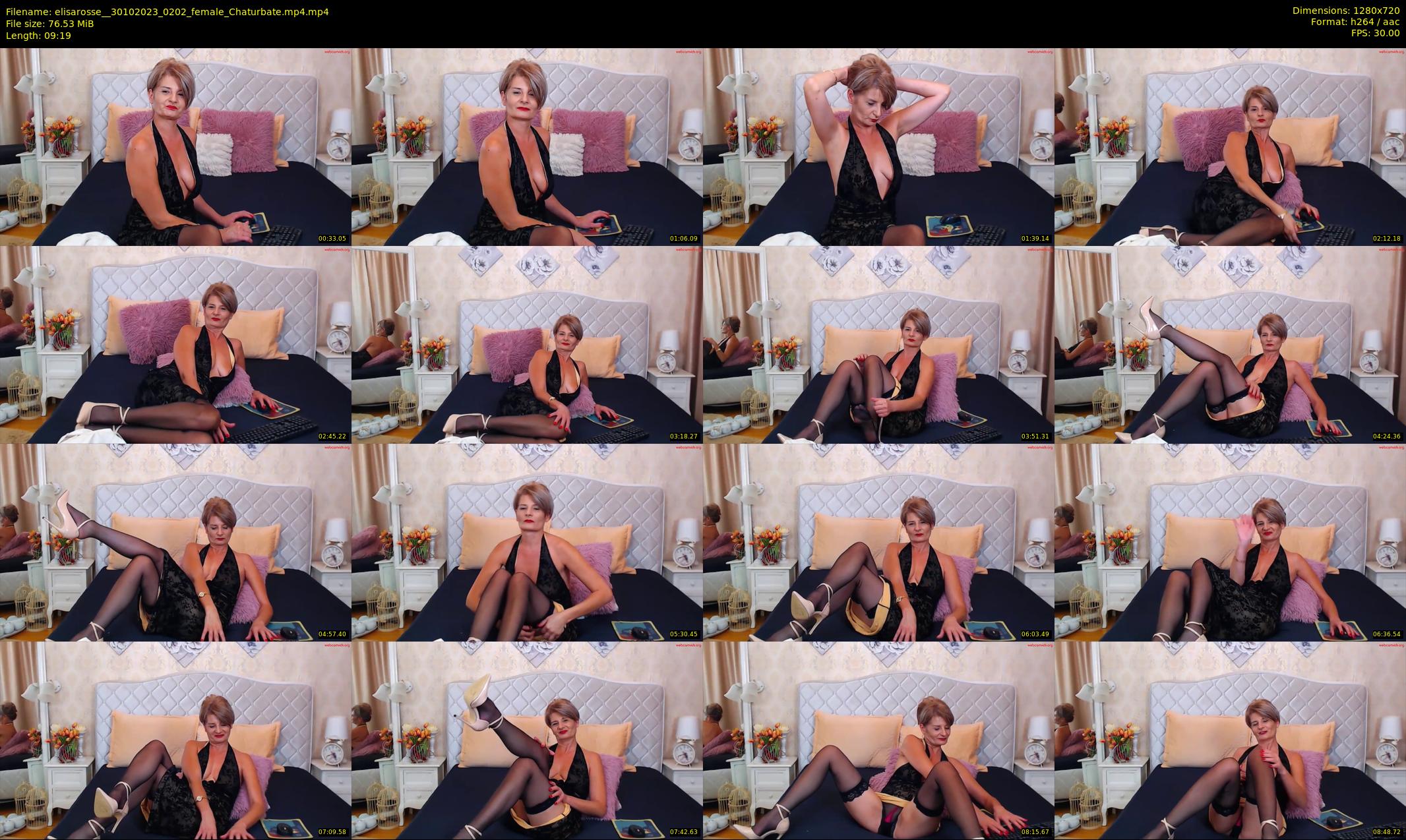 elisarosse_ — 10 minute Chaturbate female cam show recording, 720p, Oct 30, 2023