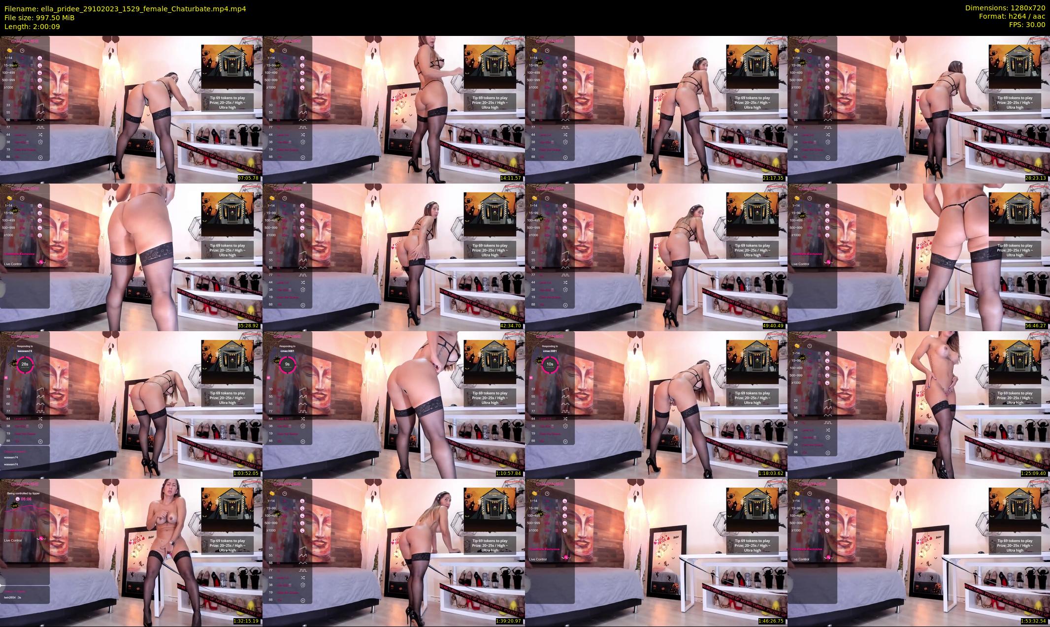 ella_pridee — 121 minute Chaturbate female cam show recording, 720p, Oct 29, 2023