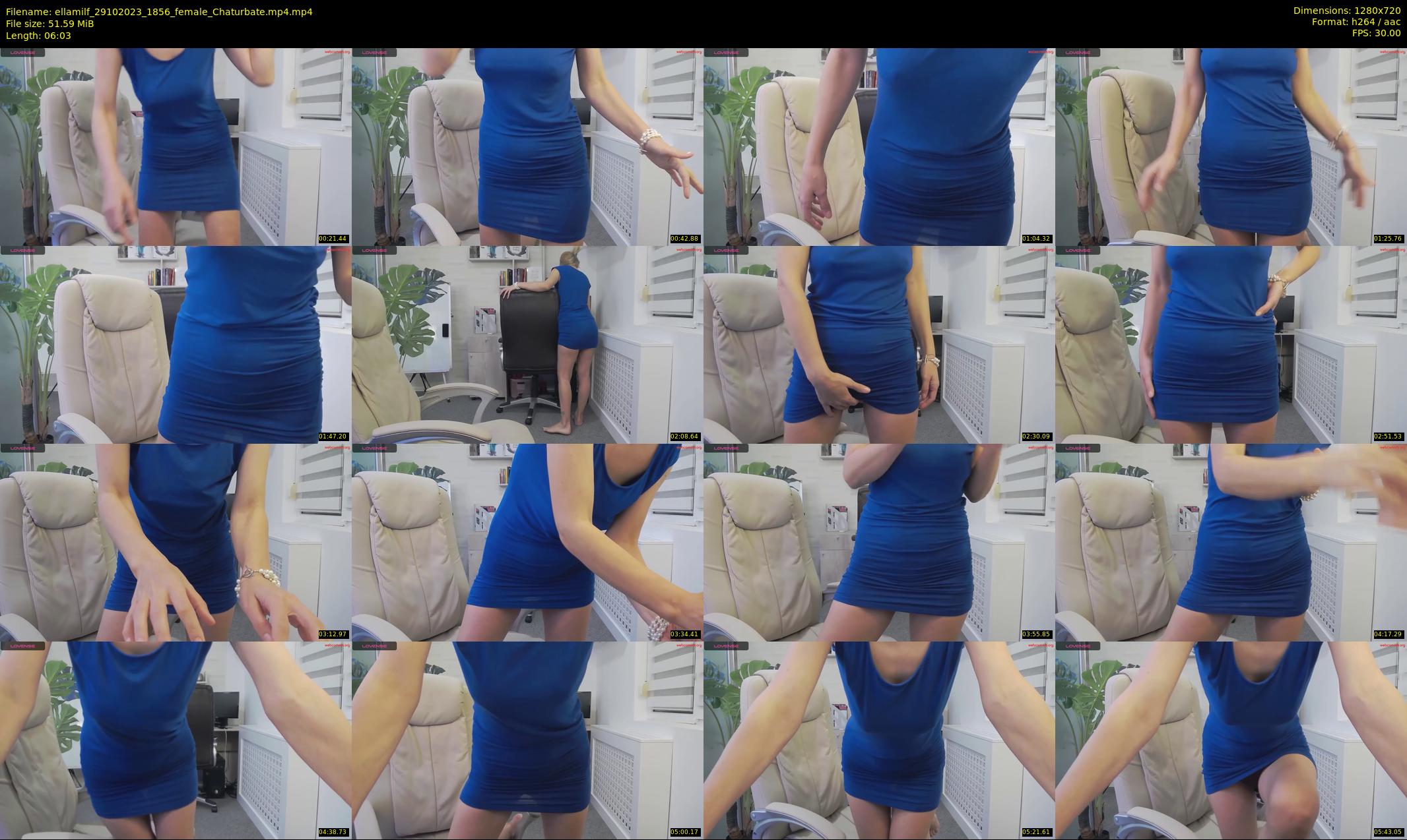 ellamilf — 7 minute Chaturbate female cam show recording, 720p, Oct 29, 2023