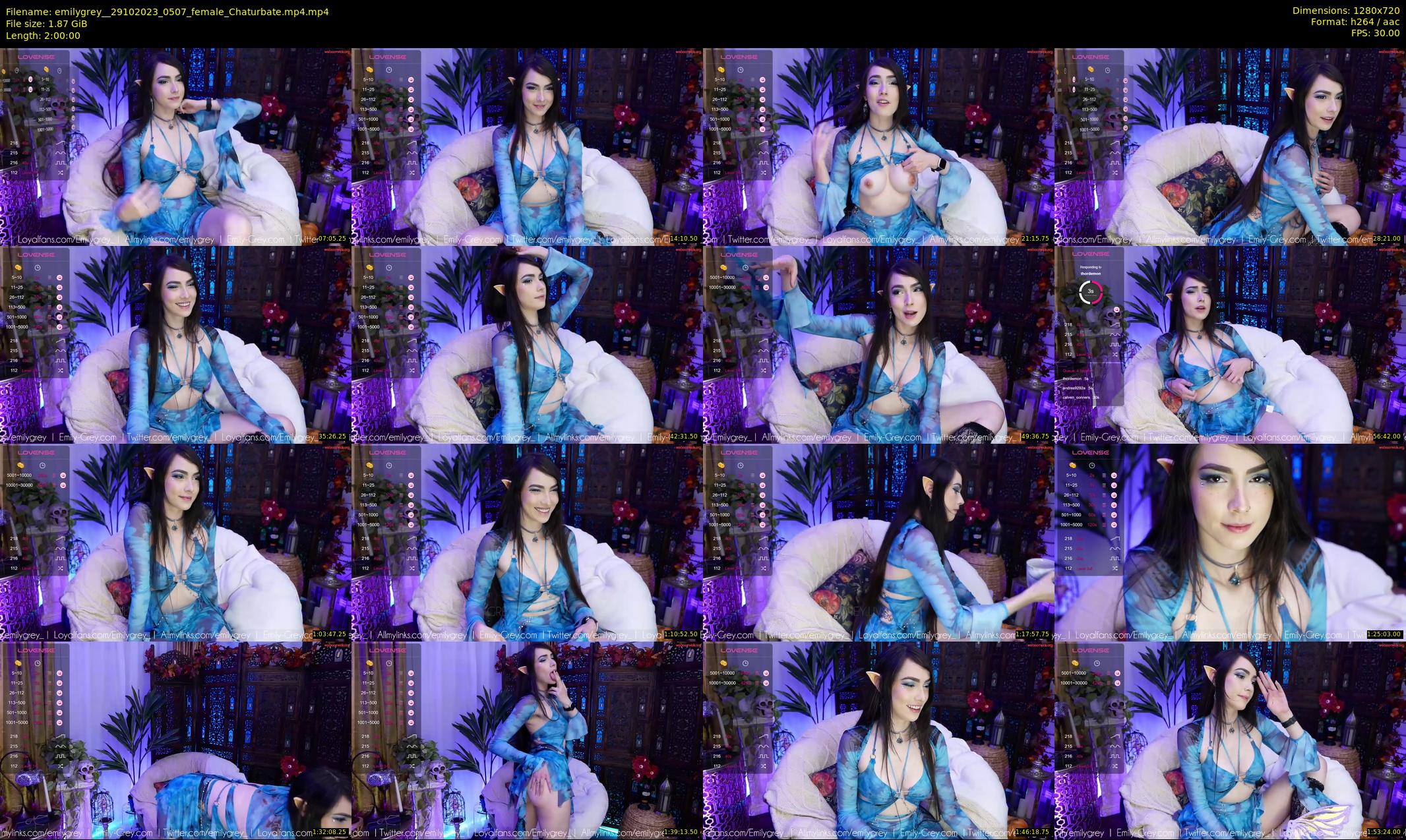 emilygrey_ — 120 minute Chaturbate female cam show recording, 720p, Oct 29, 2023