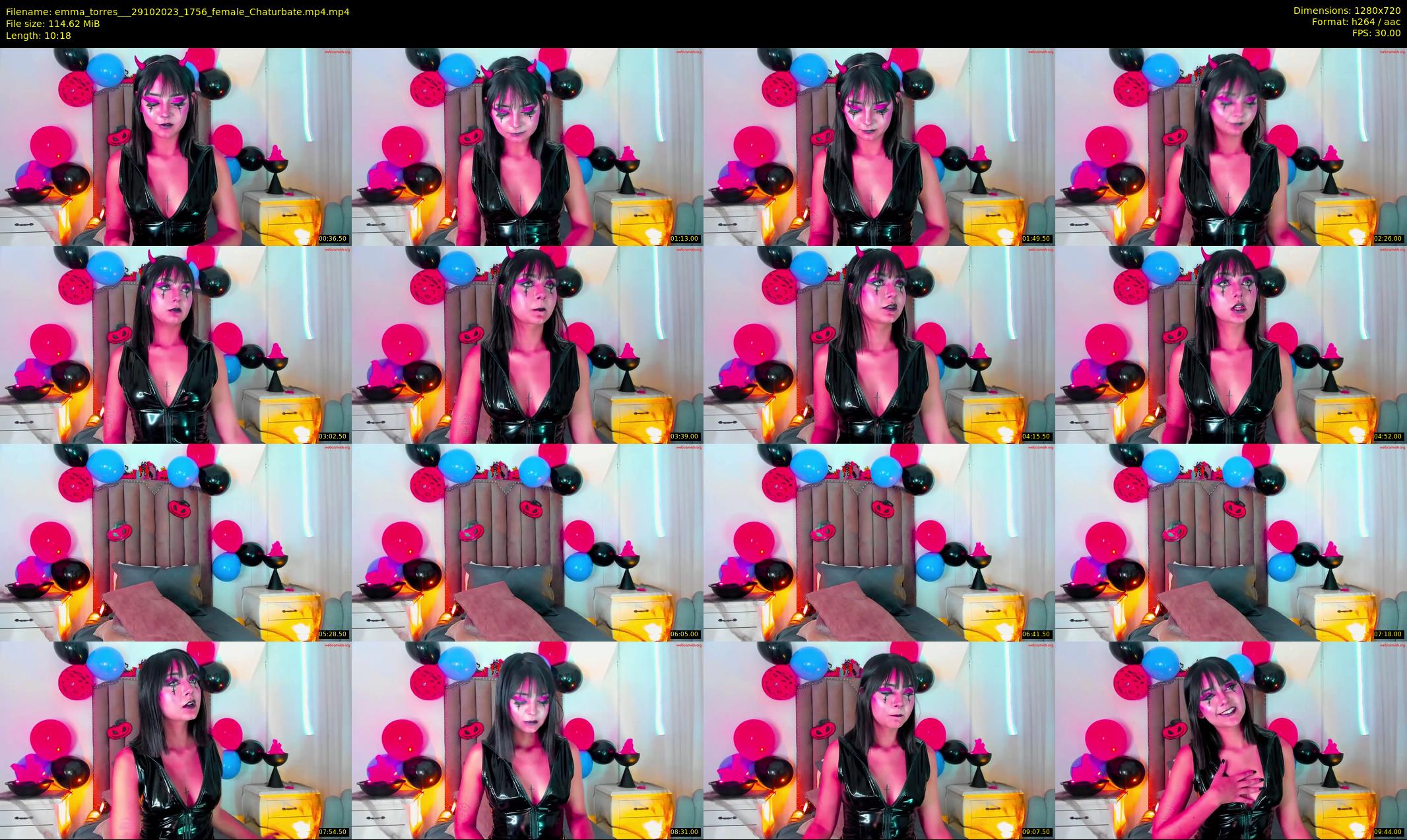 emma_torres__ — 11 minute Chaturbate female cam show recording, 720p, Oct 29, 2023