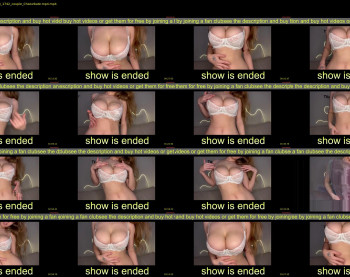 emmaandjake — 4 minute Chaturbate couple cam show recording, 720p, Oct 29, 2023