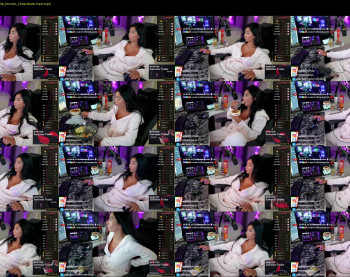 evelyne92 — 120 minute Chaturbate female cam show recording, 720p, Oct 29, 2023