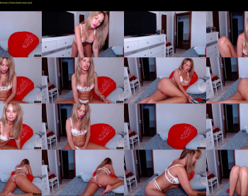 evolett — 95 minute Chaturbate female cam show recording, 720p, Oct 29, 2023