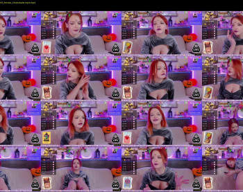 ginger_pie — 100 minute Chaturbate female cam show recording, 720p, Oct 30, 2023