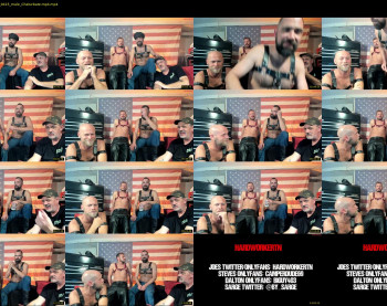 hardworkertn — 16 minute Chaturbate male cam show recording, 720p, Oct 30, 2023