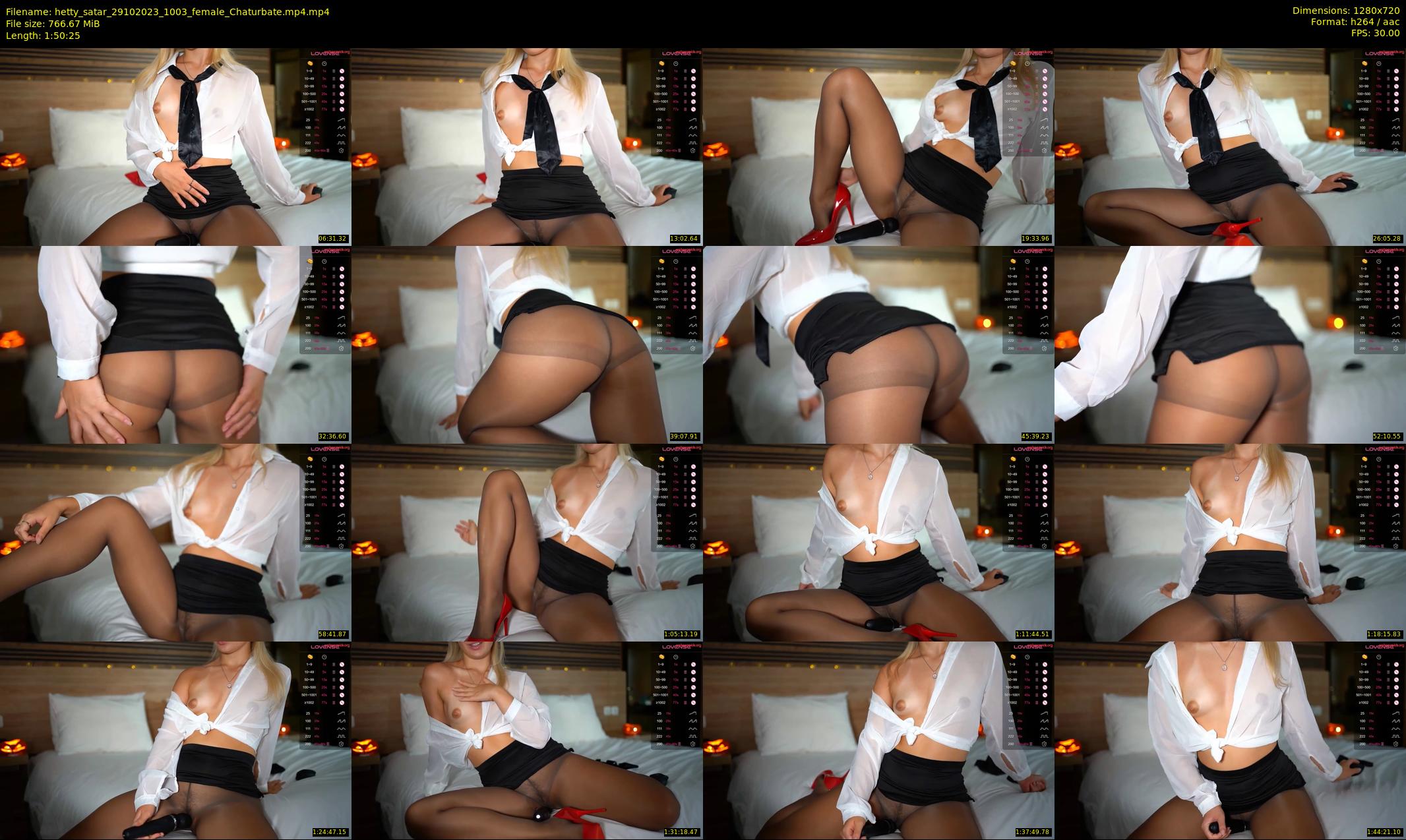hetty_satar — 111 minute Chaturbate female cam show recording, 720p, Oct 29, 2023