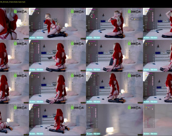 holl1would — 6 minute Chaturbate female cam show recording, 720p, Oct 29, 2023