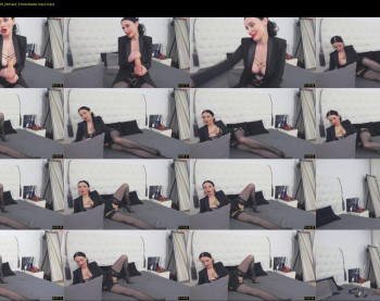 hottalina_ — 9 minute Chaturbate female cam show recording, 720p, Oct 29, 2023