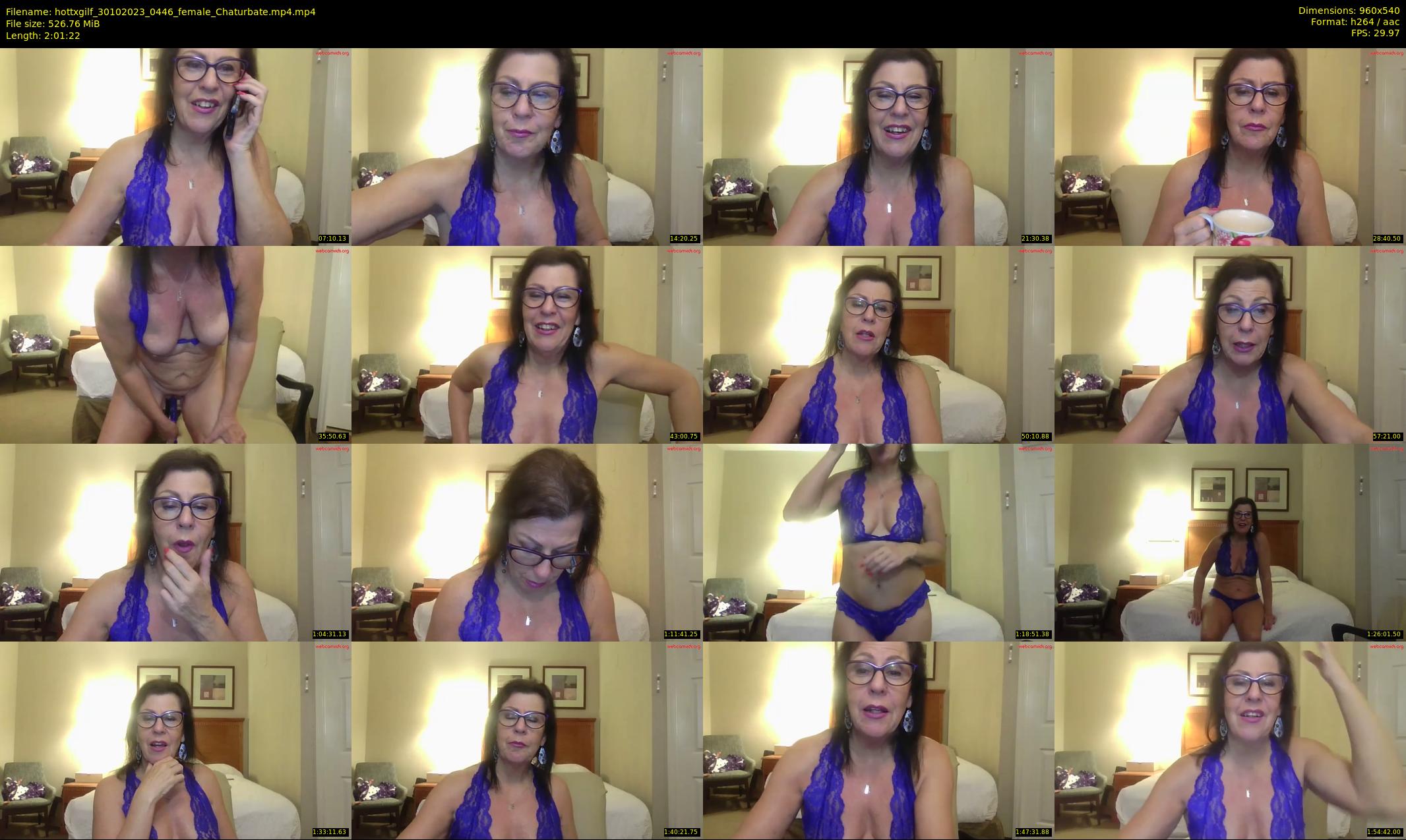 hottxgilf — 122 minute Chaturbate couple cam show recording, 480p, Oct 30, 2023