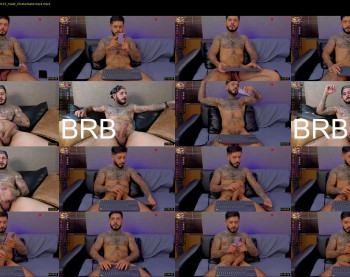 hulk_dylann — 64 minute Chaturbate male cam show recording, 720p, Oct 29, 2023