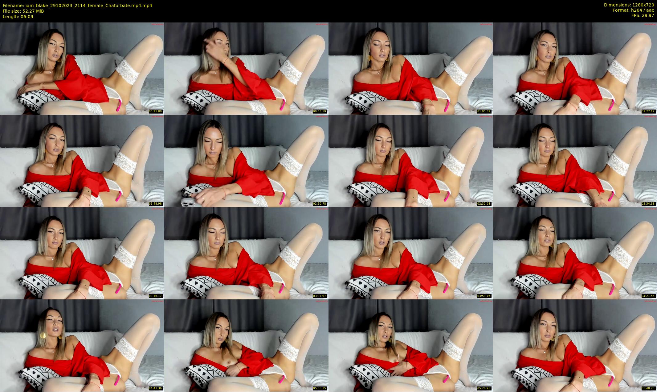 iam_blake — 7 minute Chaturbate female cam show recording, 720p, Oct 29, 2023