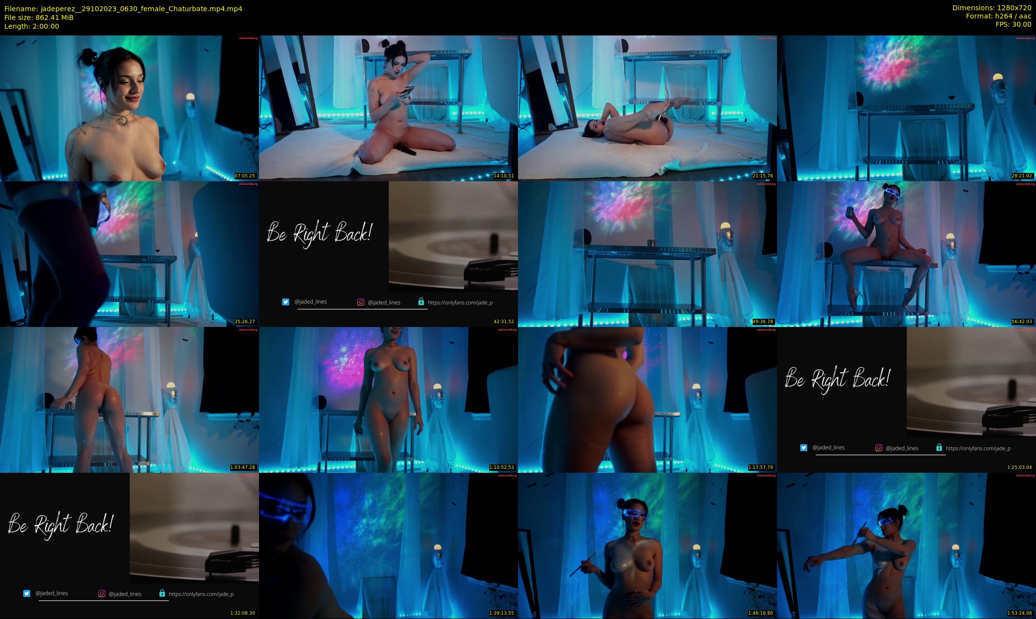 jadeperez_ — 120 minute Chaturbate female cam show recording, 720p, Oct 29, 2023