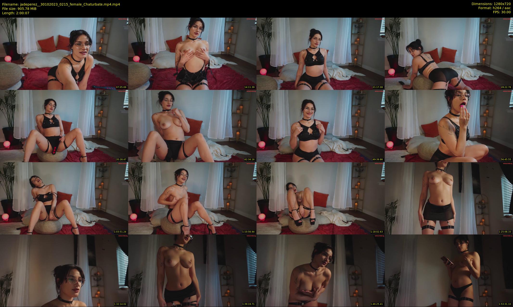 jadeperez_ — 121 minute Chaturbate female cam show recording, 720p, Oct 30, 2023