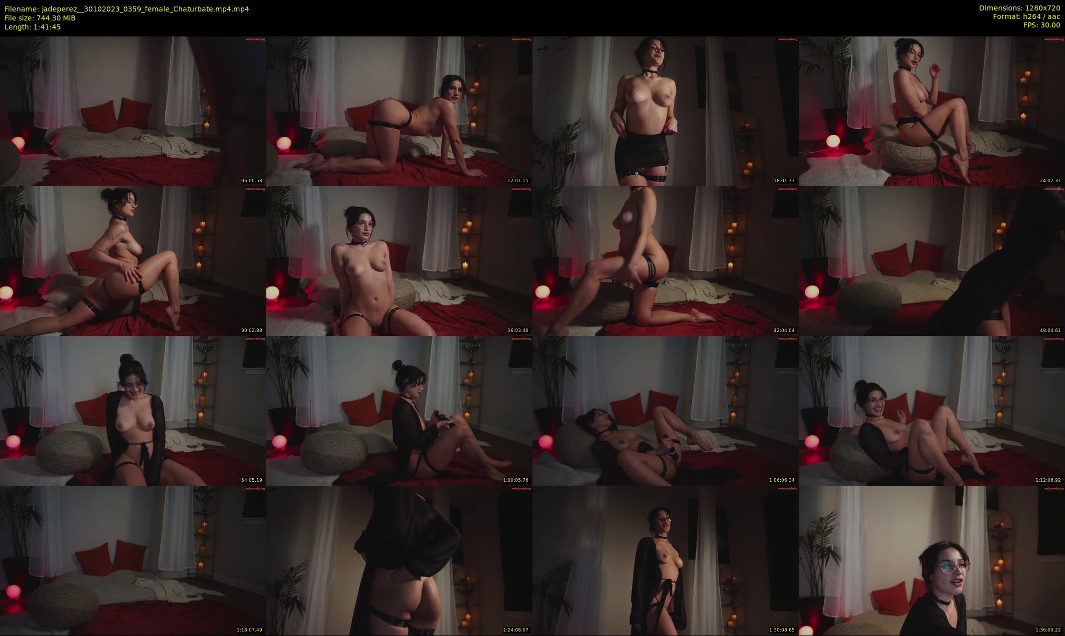 jadeperez_ — 102 minute Chaturbate female cam show recording, 720p, Oct 30, 2023