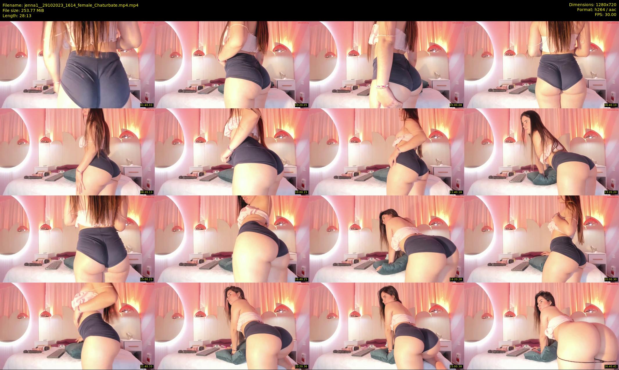 jenna1_ — 29 minute Chaturbate female cam show recording, 720p, Oct 29, 2023