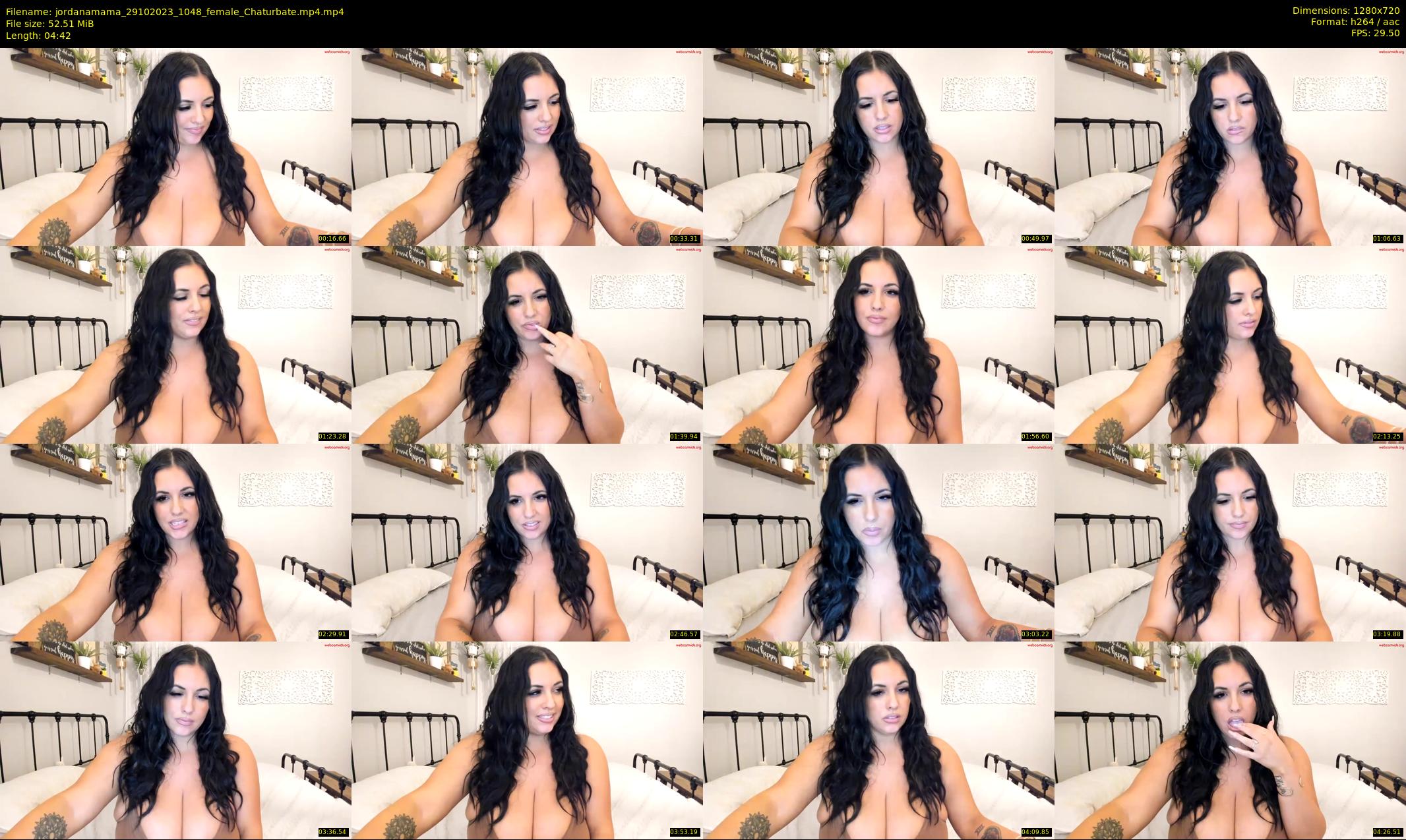 jordanamama — 5 minute Chaturbate couple cam show recording, 720p, Oct 29, 2023