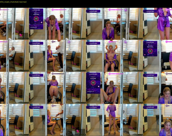 karinadeniss — 54 minute Chaturbate couple cam show recording, 720p, Oct 29, 2023