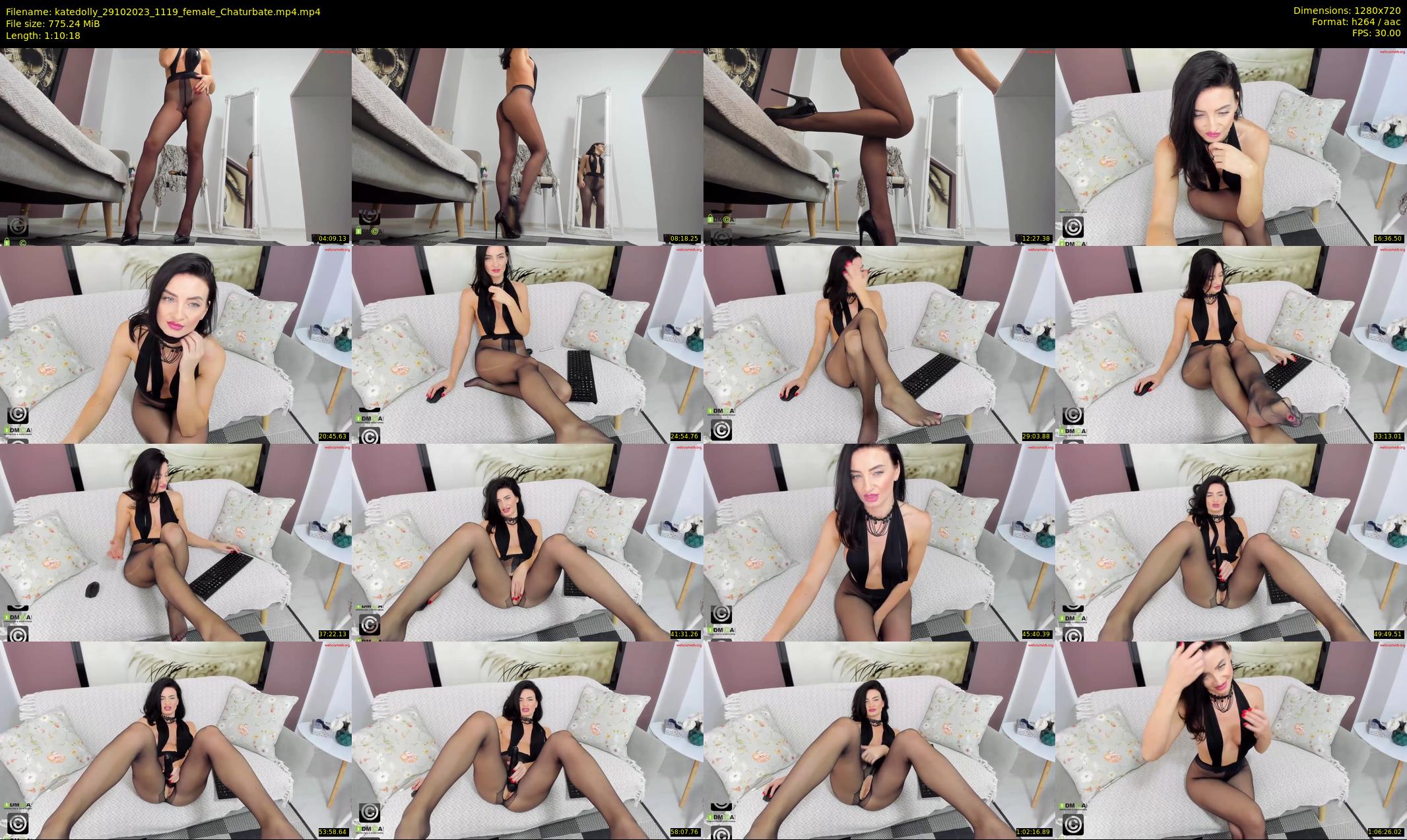 katedolly — 71 minute Chaturbate female cam show recording, 720p, Oct 29, 2023