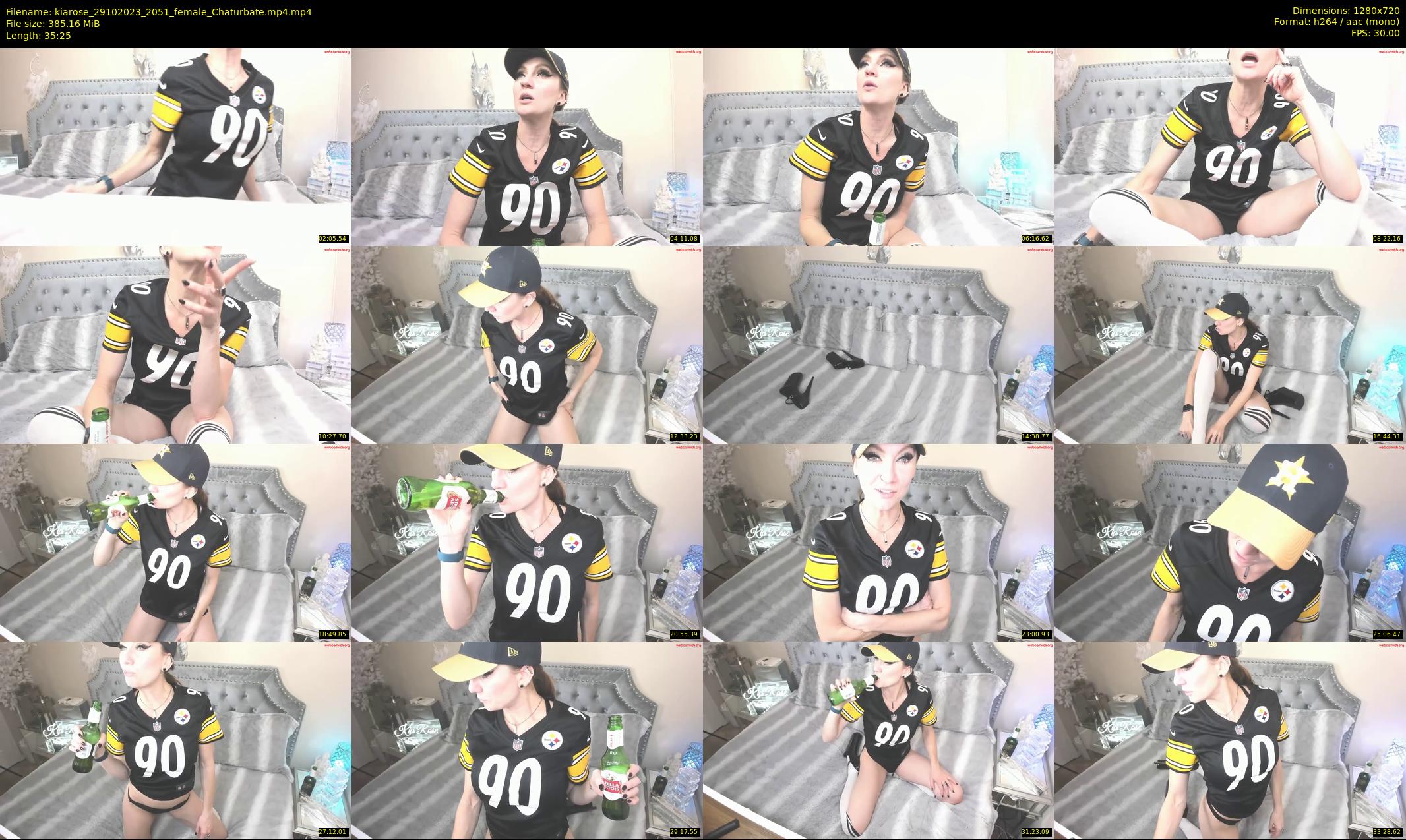 kiarose — 36 minute Chaturbate female cam show recording, 720p, Oct 29, 2023