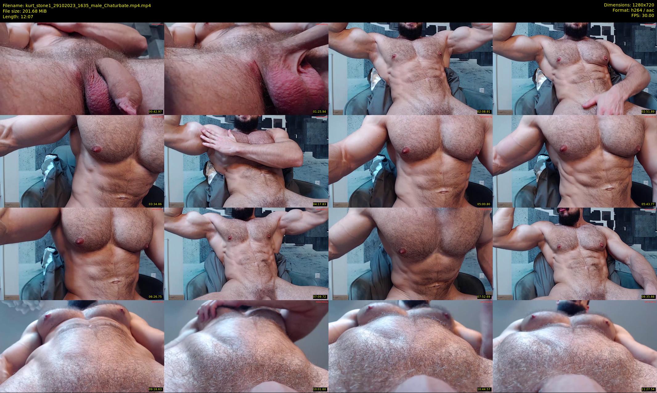 kurt_stone1 — 13 minute Chaturbate male cam show recording, 720p, Oct 29, 2023
