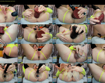 la_monna — 76 minute Chaturbate female cam show recording, 720p, Oct 30, 2023