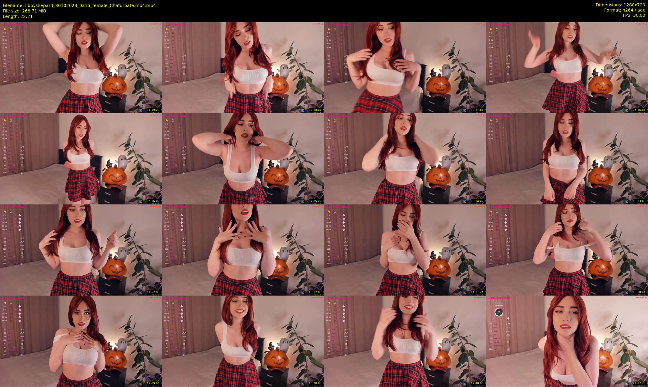 libbyshepard — 23 minute Chaturbate female cam show recording, 720p, Oct 30, 2023
