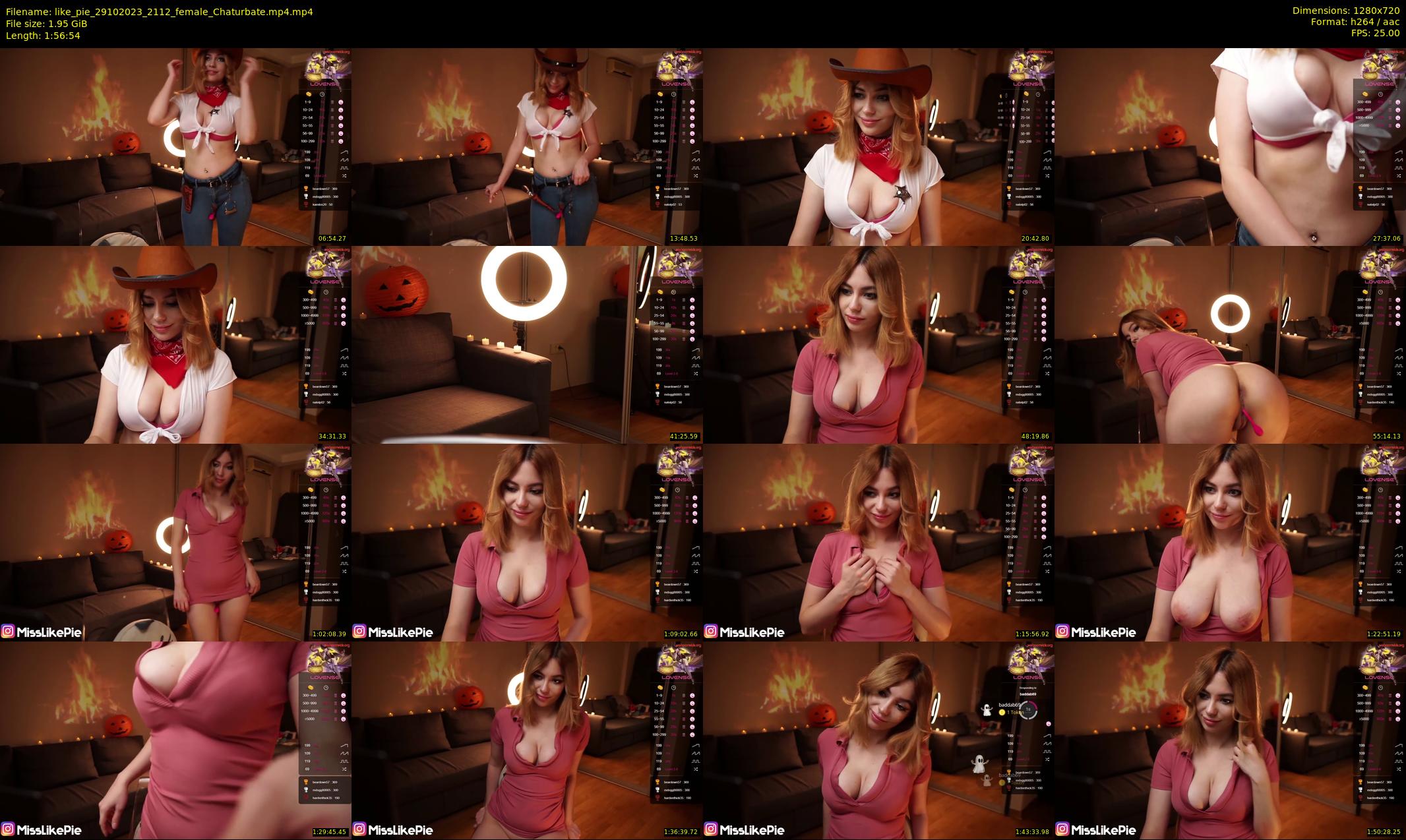 like_pie — 117 minute Chaturbate couple cam show recording, 720p, Oct 29, 2023