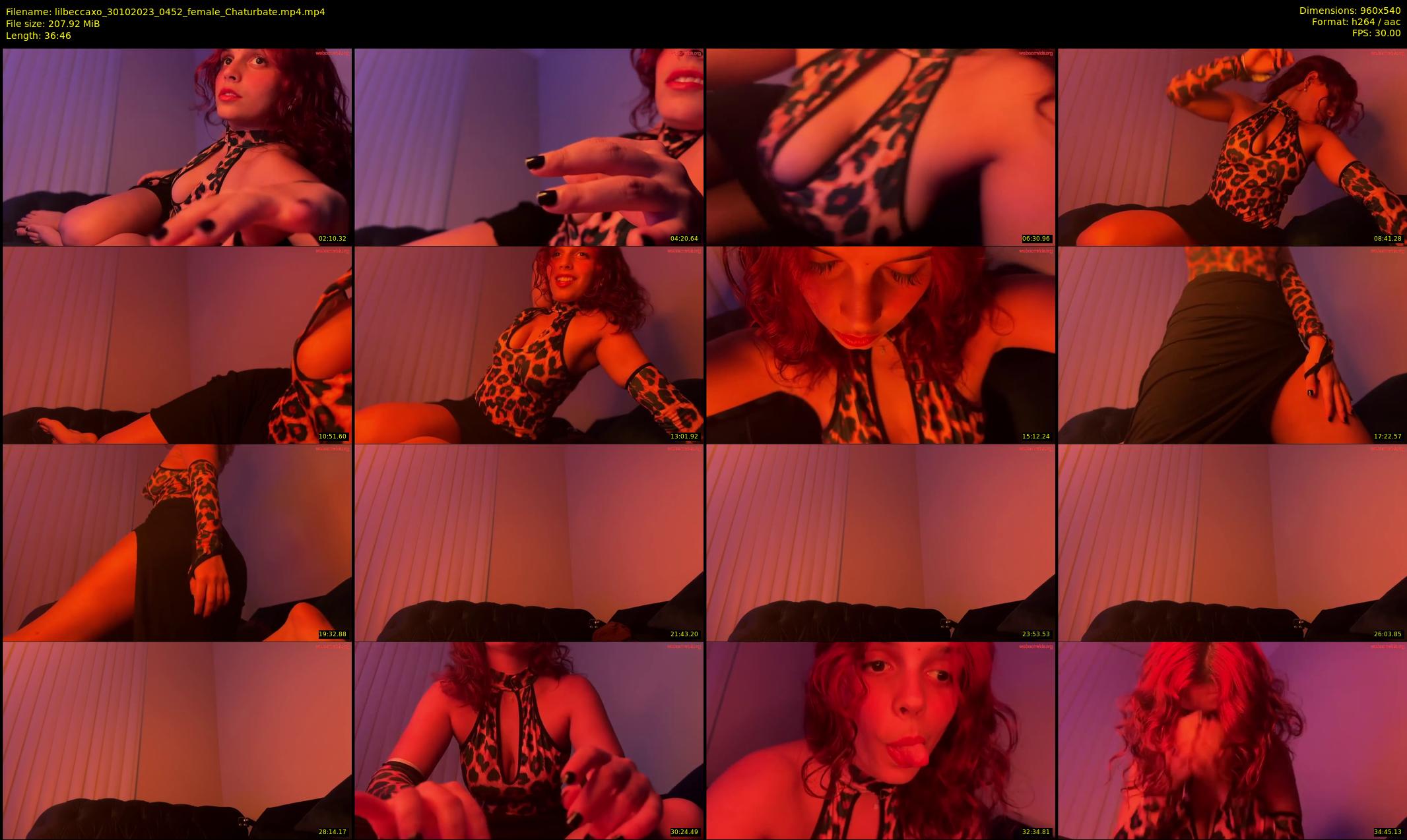 lilbeccaxo — 37 minute Chaturbate female cam show recording, 480p, Oct 30, 2023